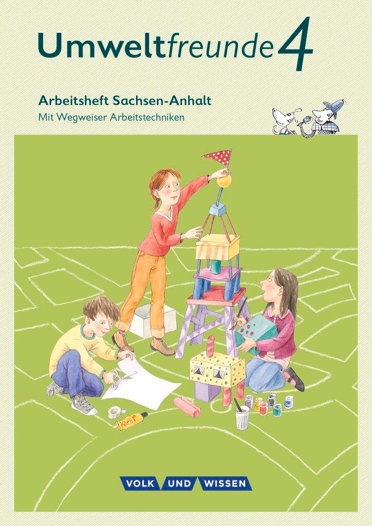 Vorderes Coverbild Umweltfreunde 4. Schuljahr - Sachsen-Anhalt - Arbeitsheft