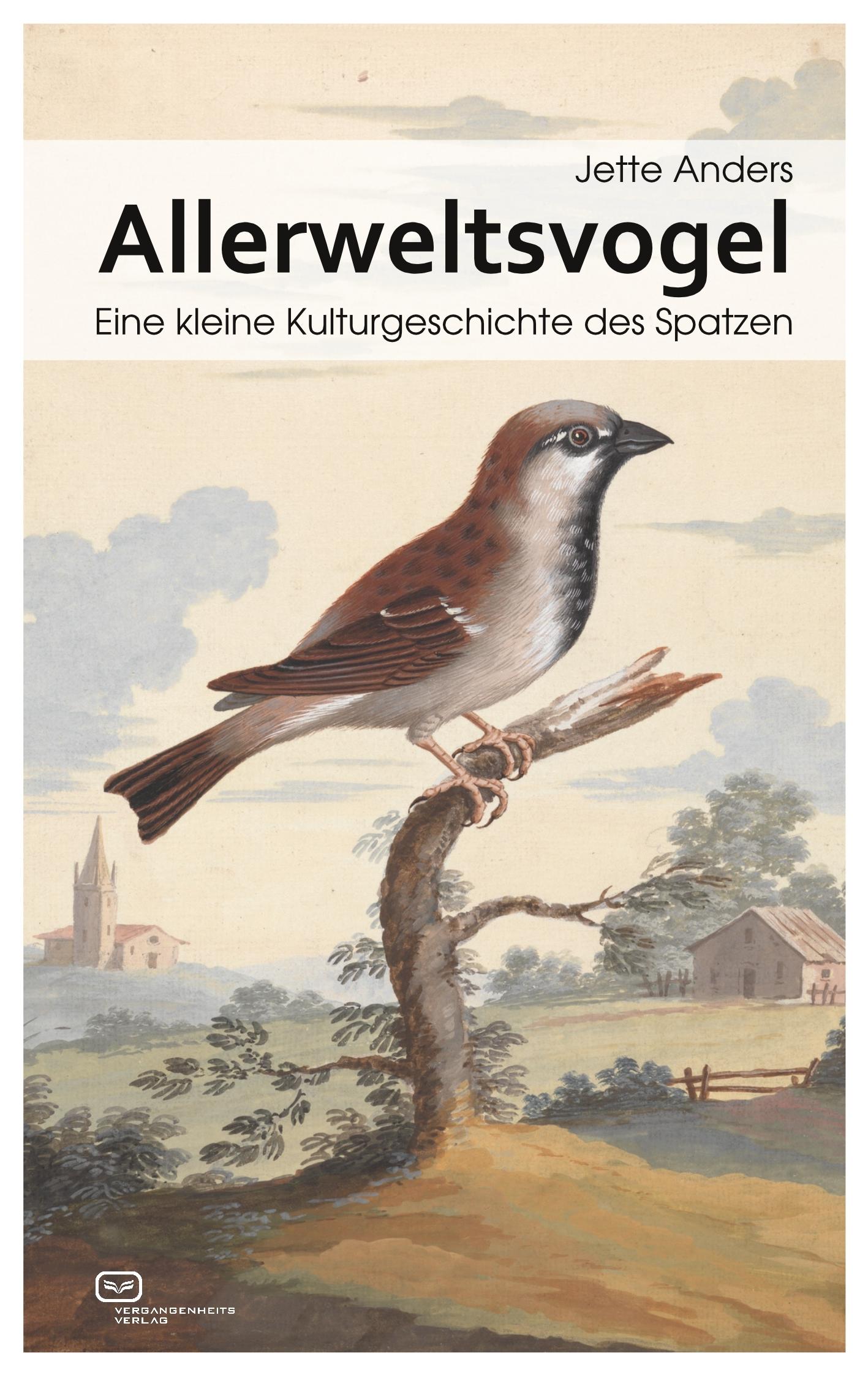 Vorderes Coverbild Allerweltsvogel