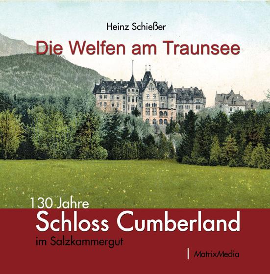 Vorderes Coverbild Die Welfen am Traunsee
