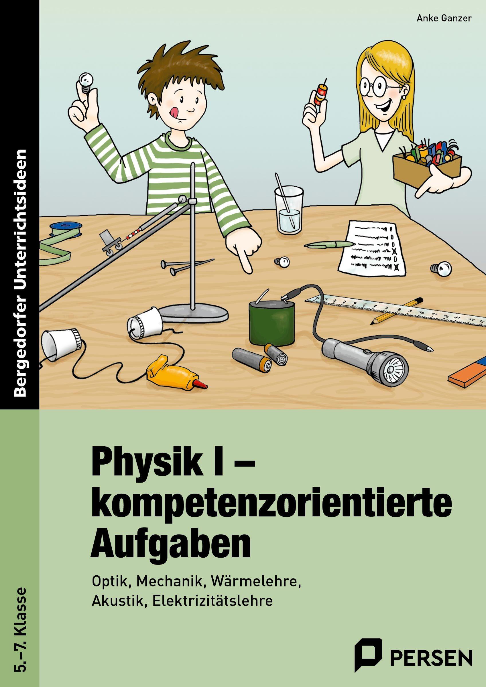 Vorderes Coverbild Physik I - kompetenzorientierte Aufgaben