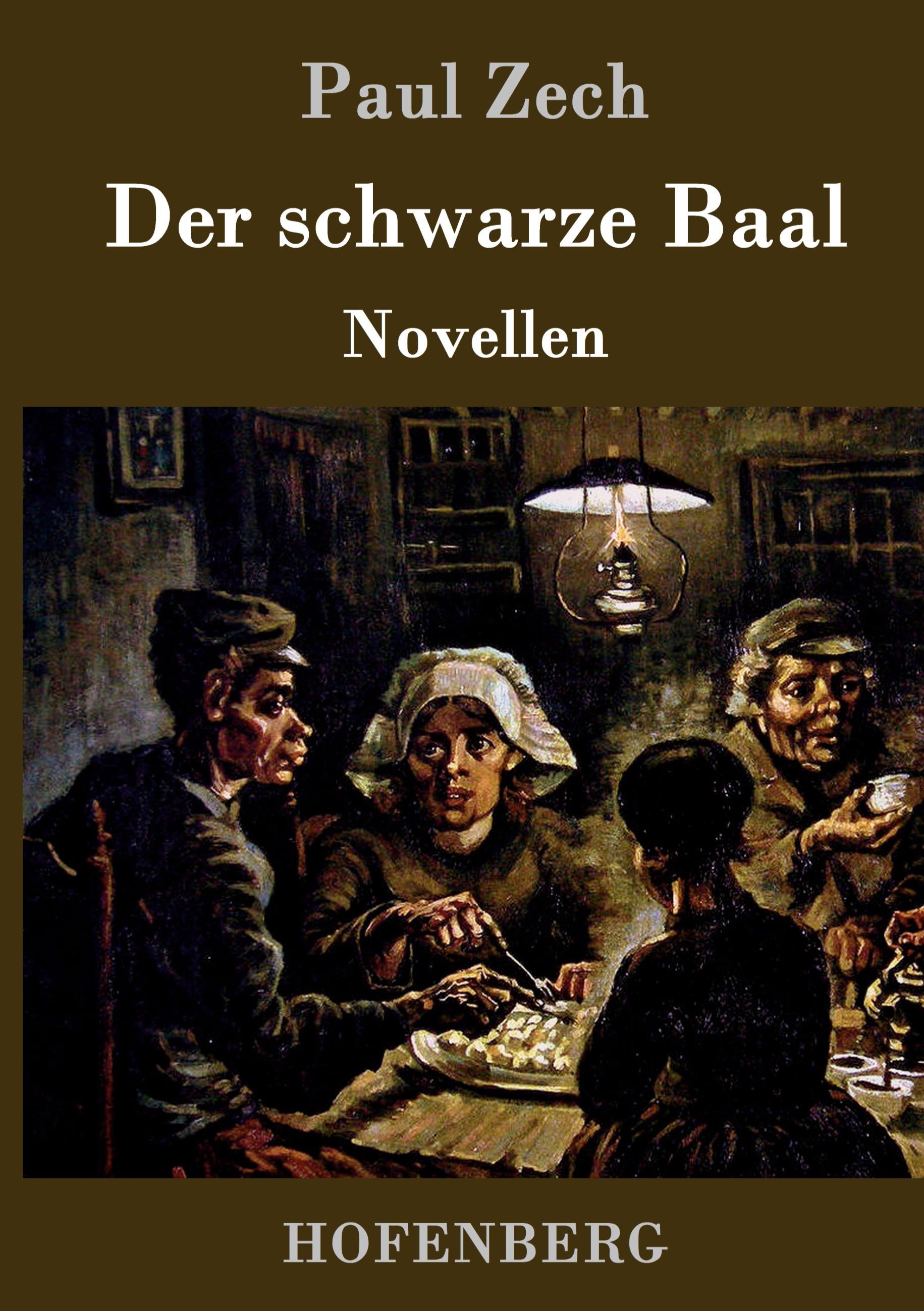 Vorderes Coverbild Der schwarze Baal