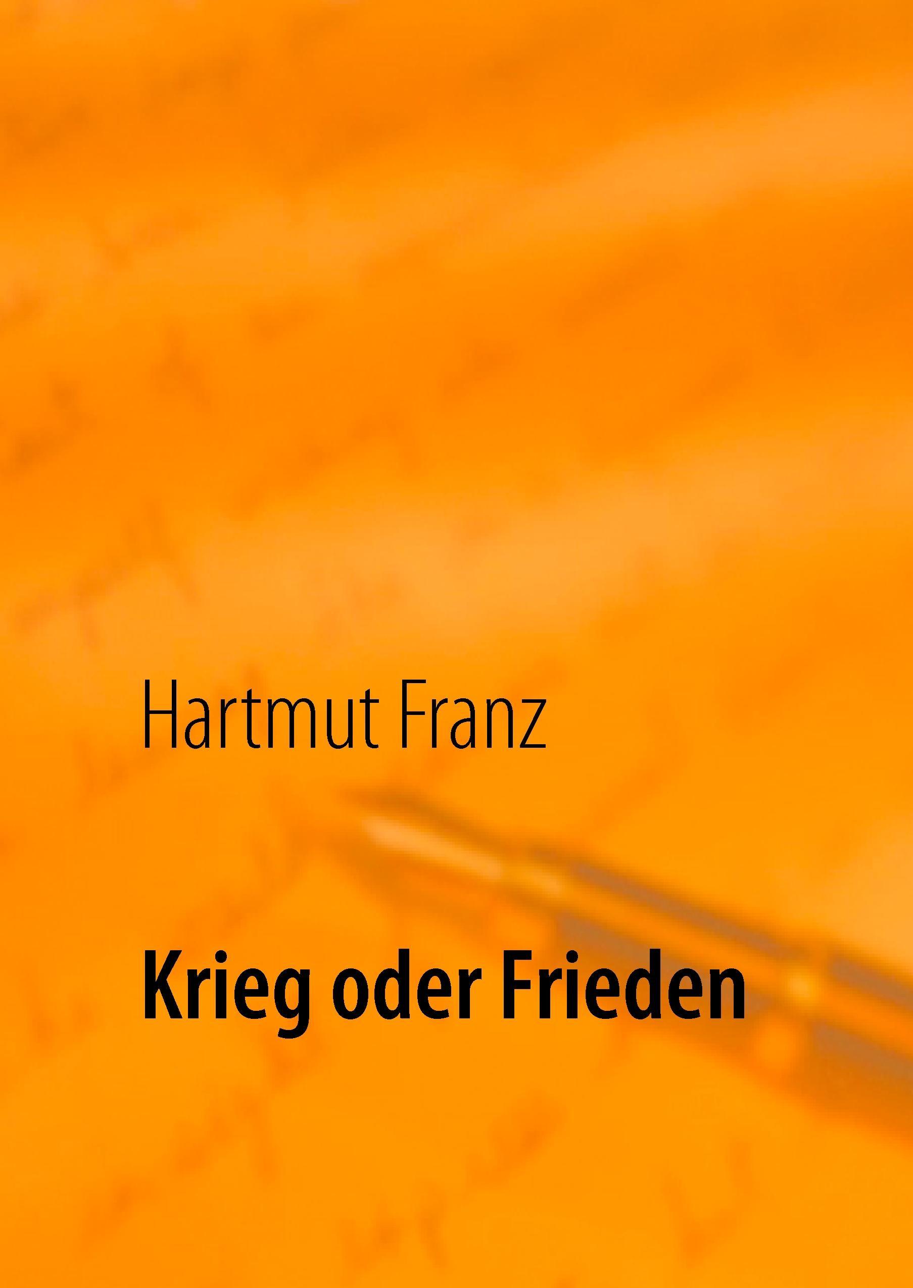 Vorderes Coverbild Krieg oder Frieden