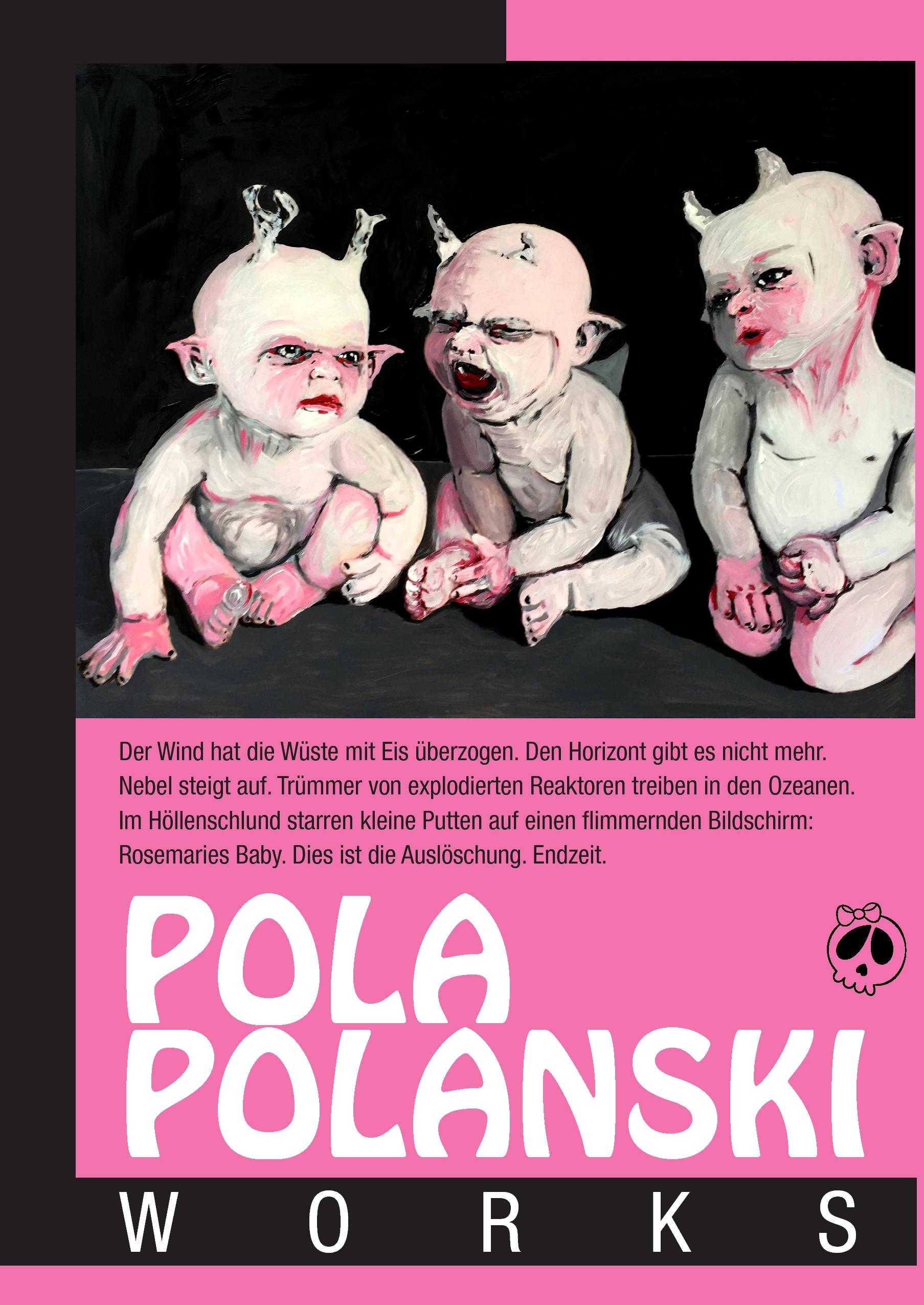 Vorderes Coverbild Pola Polanski Works