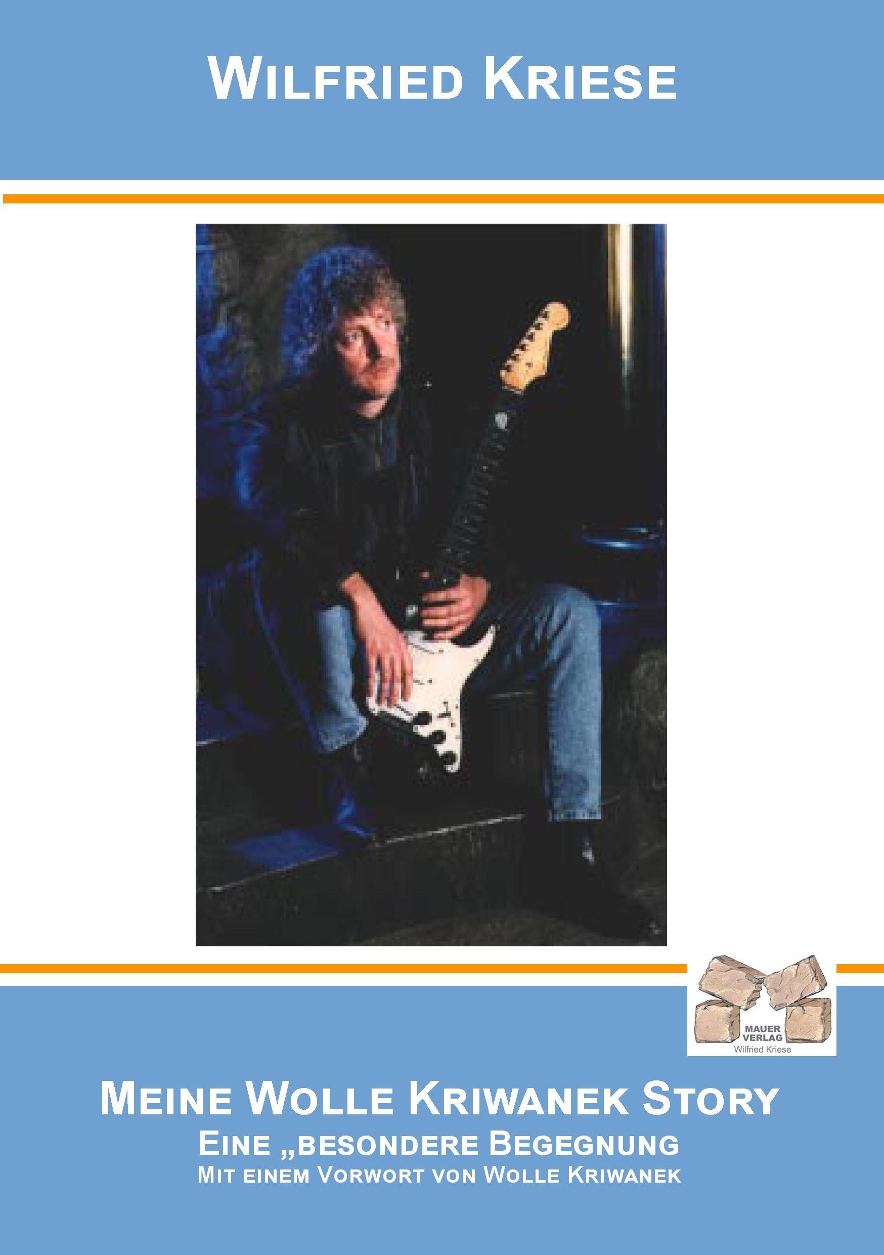 Vorderes Coverbild Meine Wolle Kriwanek-Story