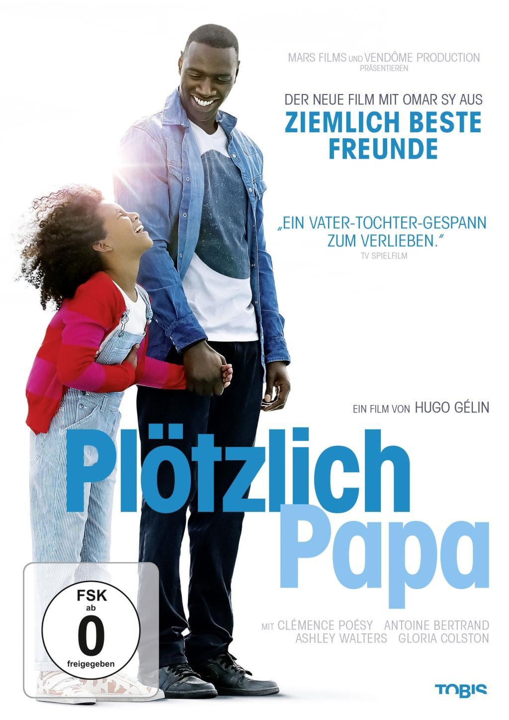 Vorderes Coverbild Plötzlich Papa