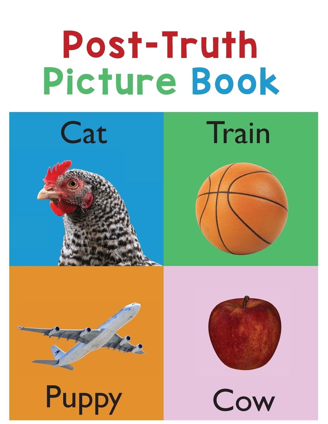 Vorderes Coverbild Post-Truth Picture Book