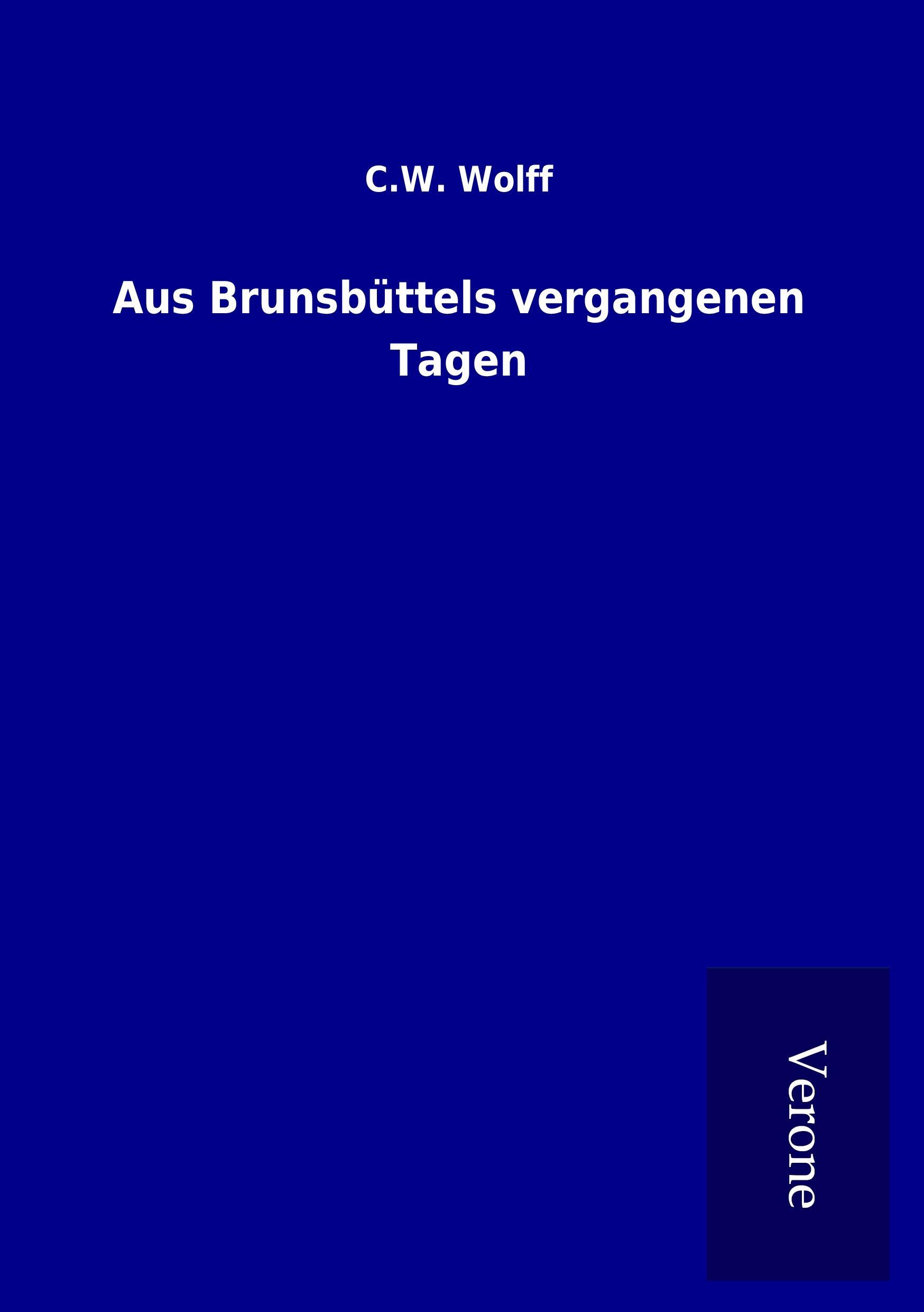 Vorderes Coverbild Aus Brunsbüttels vergangenen Tagen