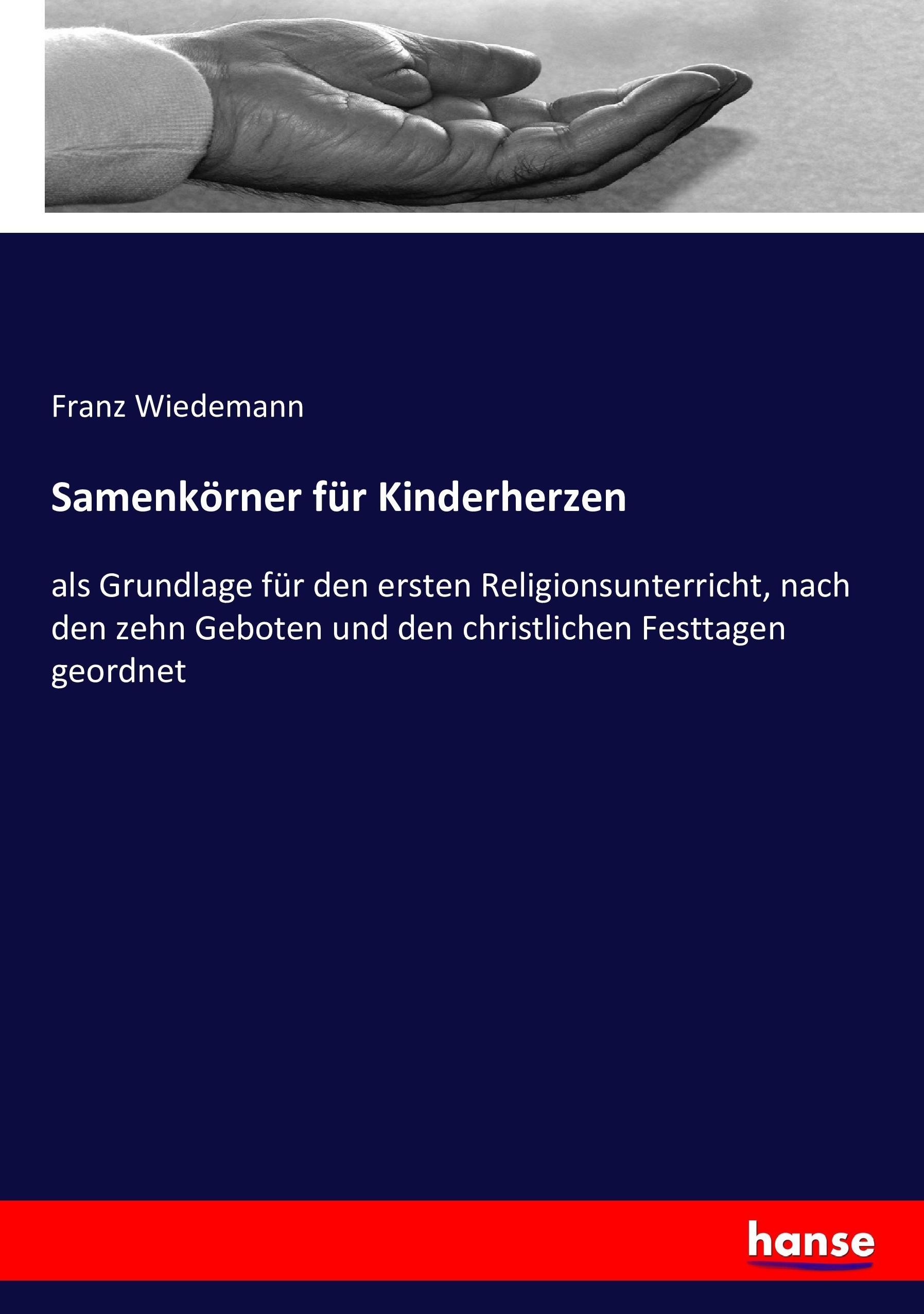 Vorderes Coverbild Samenkörner für Kinderherzen