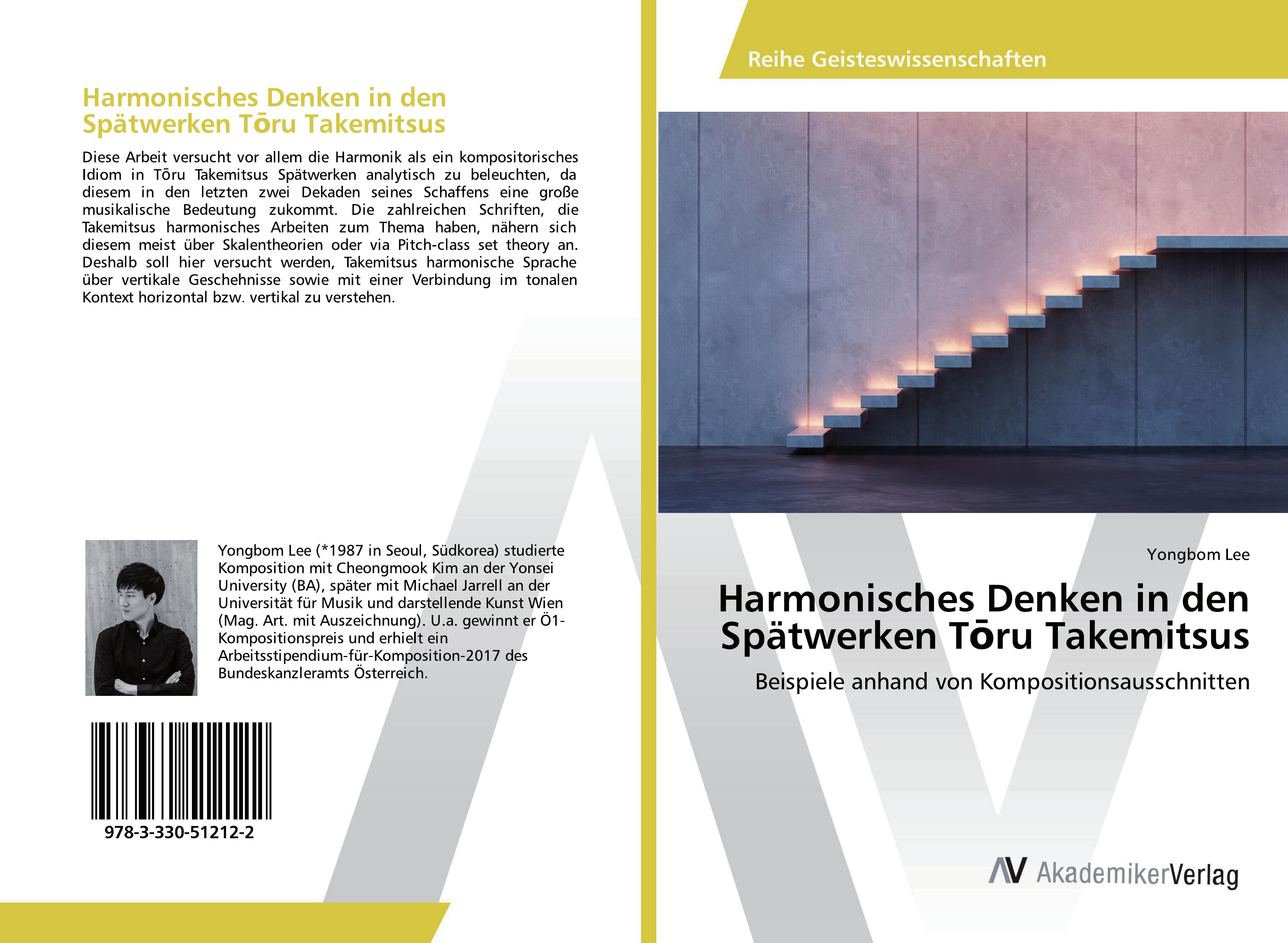 Vorderes Coverbild Harmonisches Denken in den Spätwerken T¿ru Takemitsus