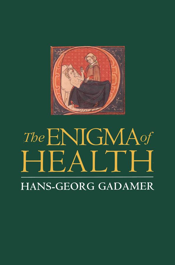 Vorderes Coverbild The Enigma of Health