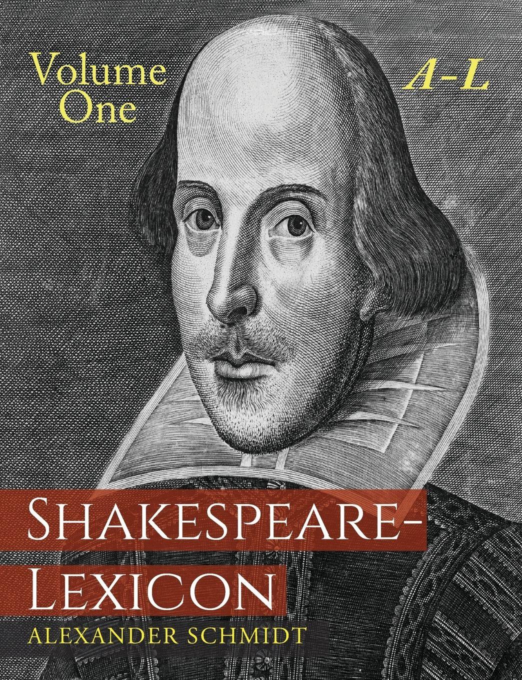 Vorderes Coverbild Shakespeare-Lexicon