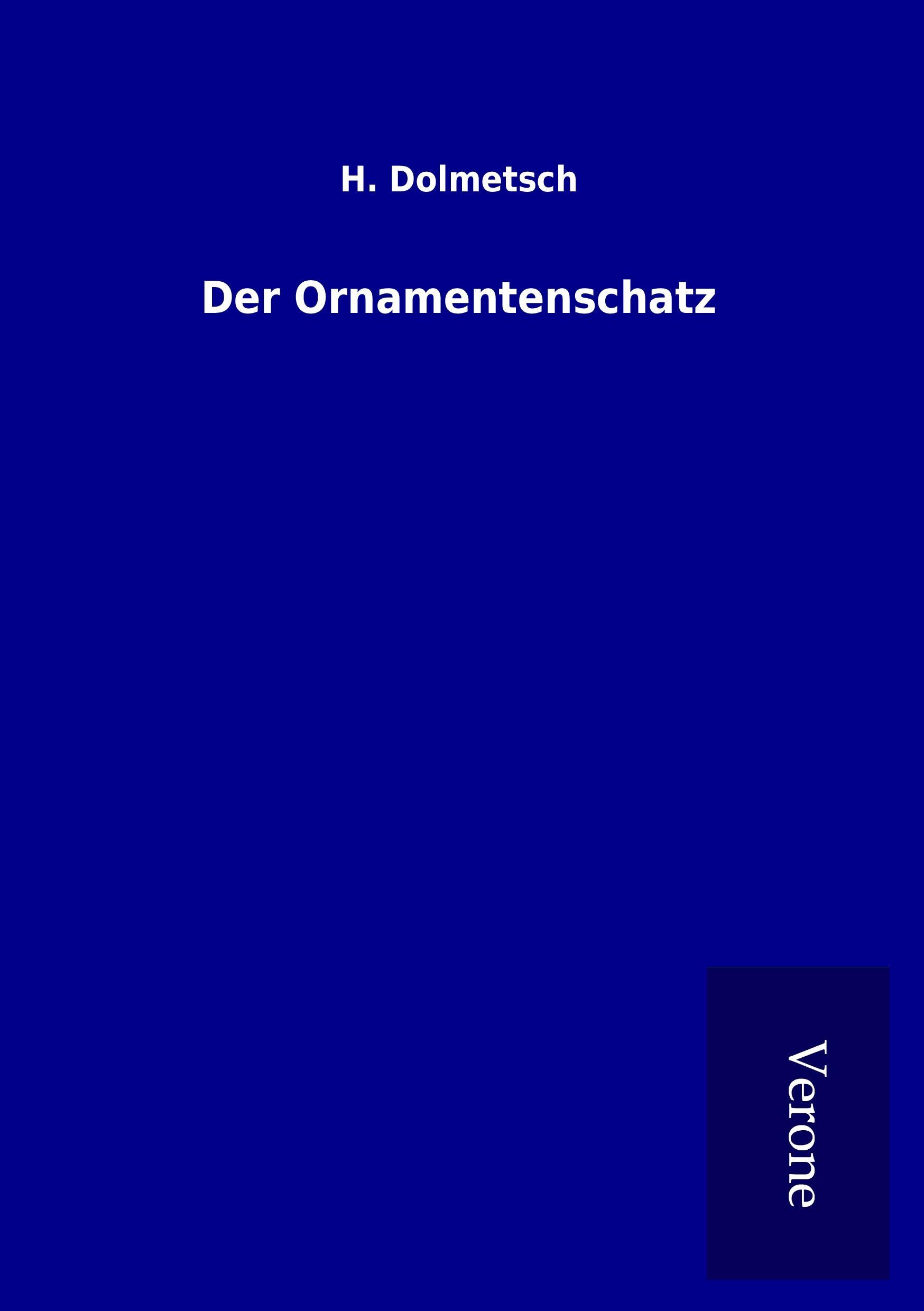 Vorderes Coverbild Der Ornamentenschatz