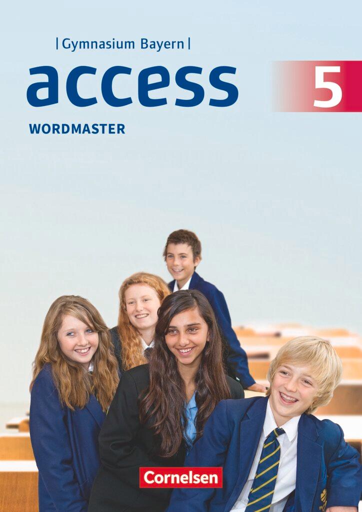 Vorderes Coverbild Access - Bayern 5. Jahrgangsstufe - Wordmaster mit Lösungen