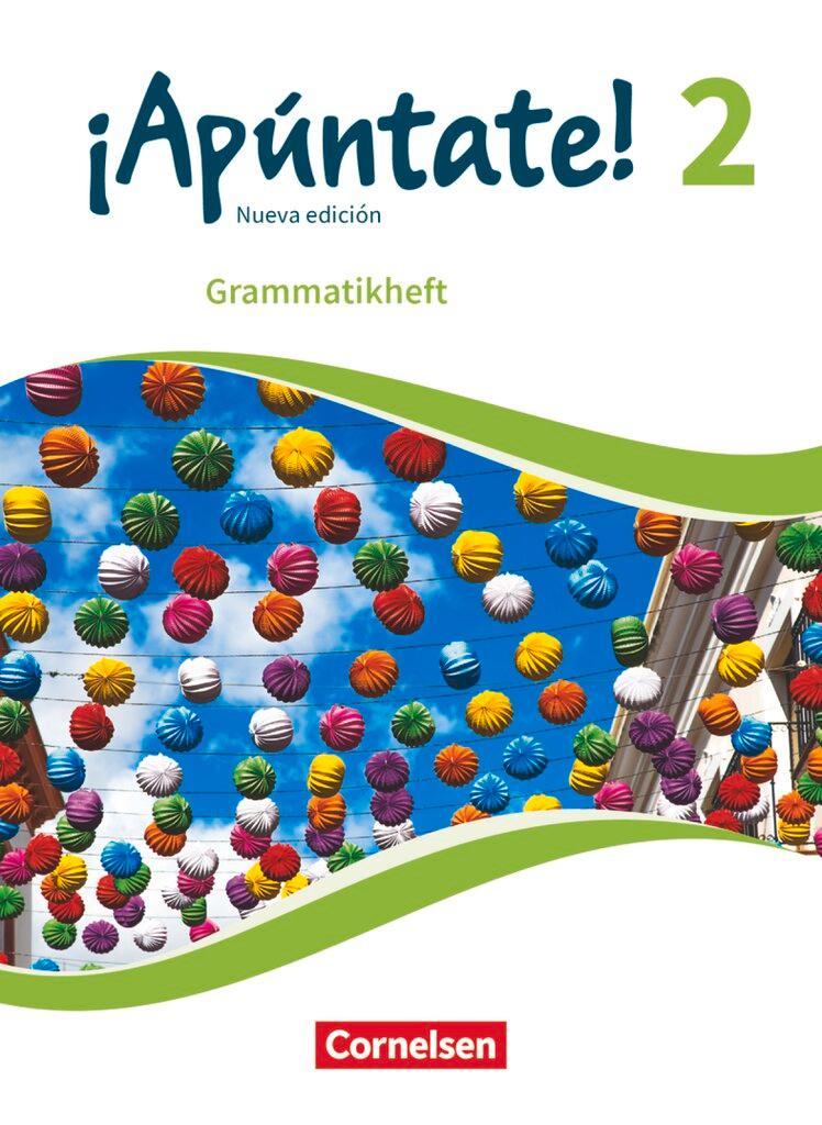 Vorderes Coverbild ¡Apúntate! Band 2 - Grammatikheft