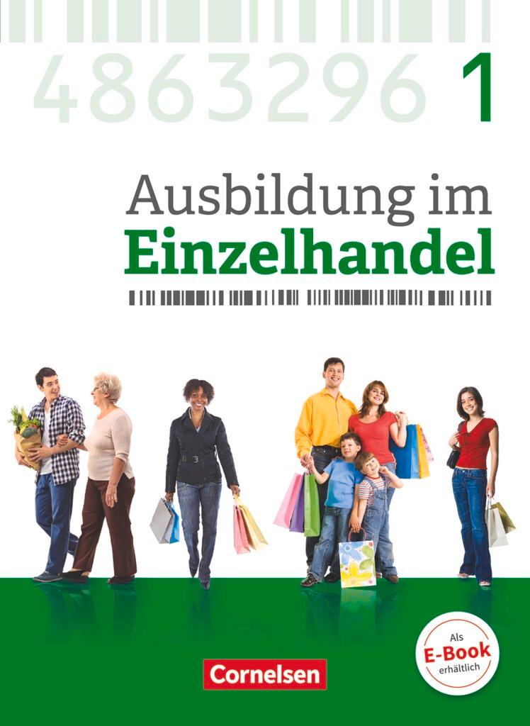 Vorderes Coverbild Ausbildung im Einzelhandel 1. Ausbildungsjahr - Allgemeine Ausgabe - Fachkunde mit Webcode
