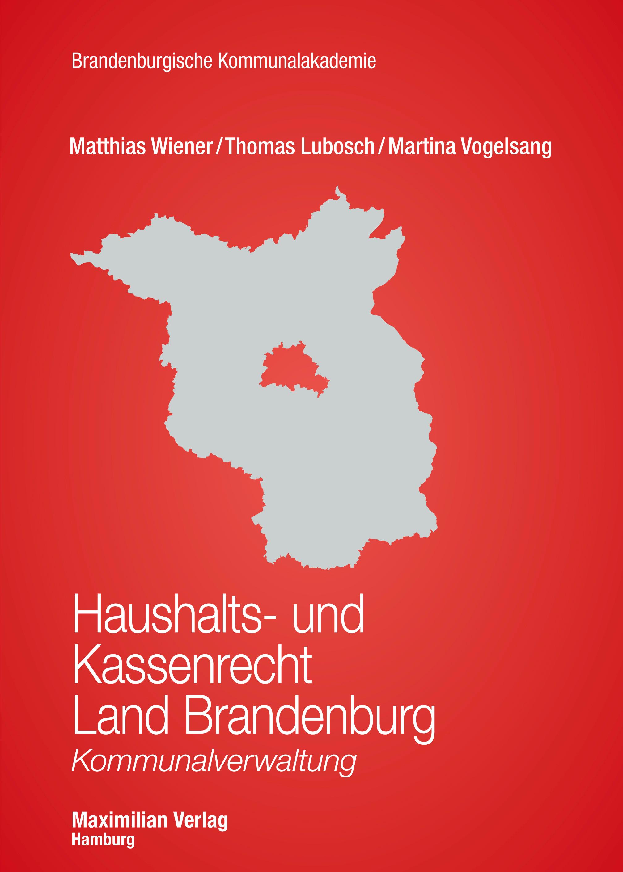 Vorderes Coverbild Haushalts- und Kassenrecht Land Brandenburg