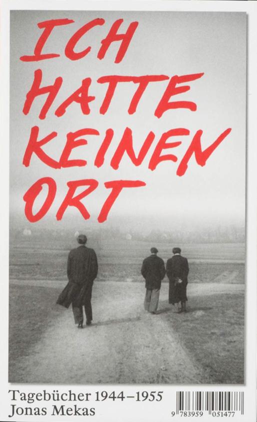 Vorderes Coverbild Ich hatte keinen Ort