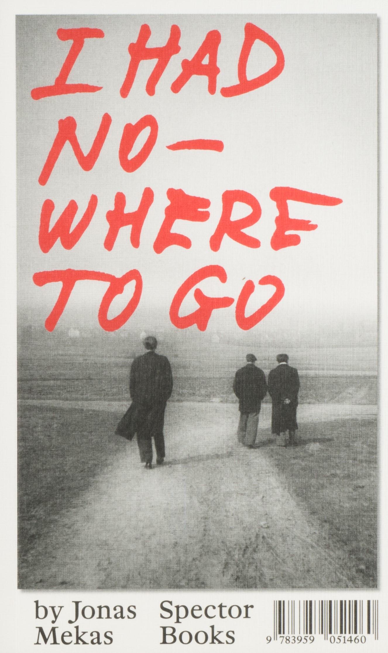 Vorderes Coverbild I had nowhere to go