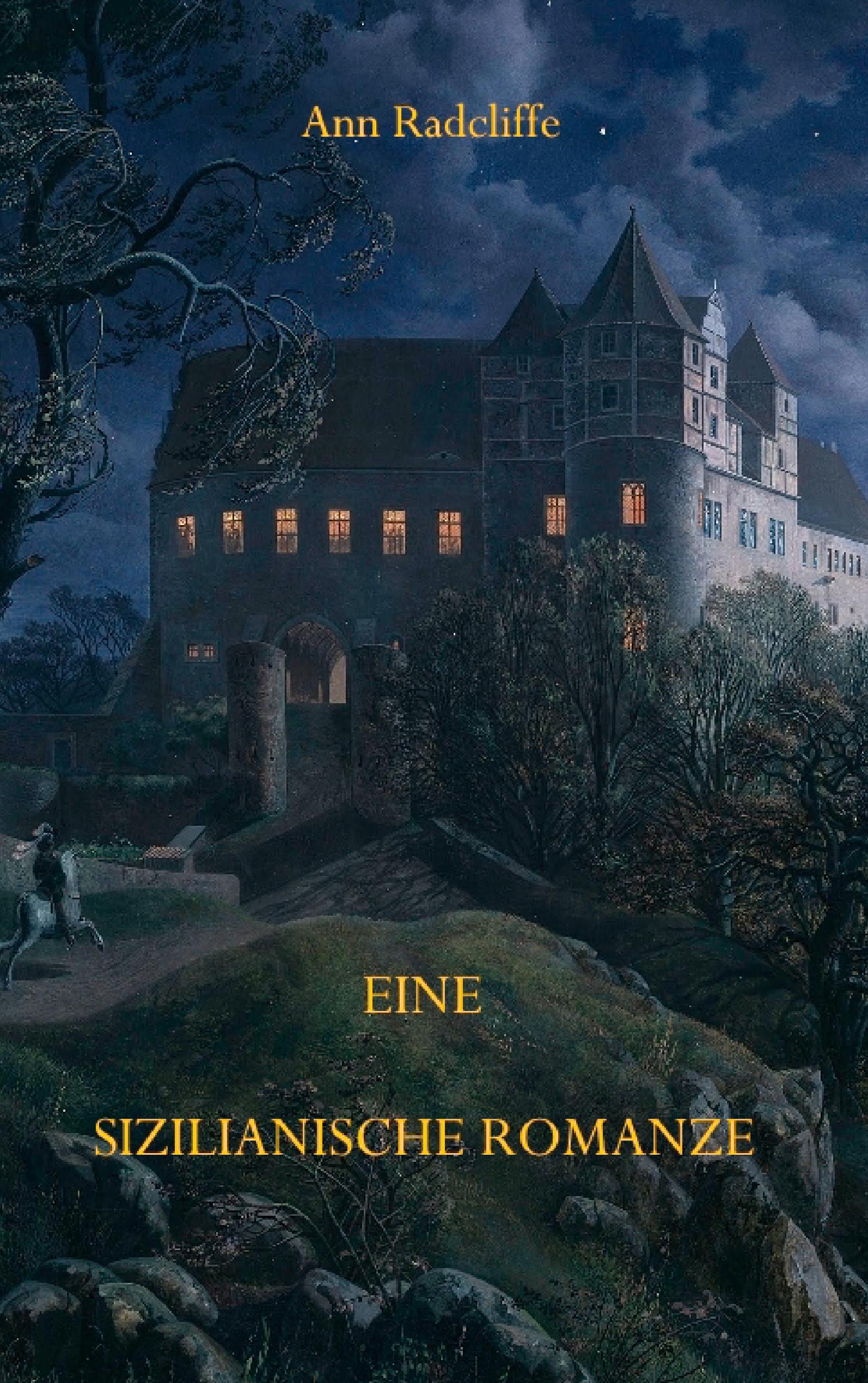 Vorderes Coverbild Eine sizilianische Romanze