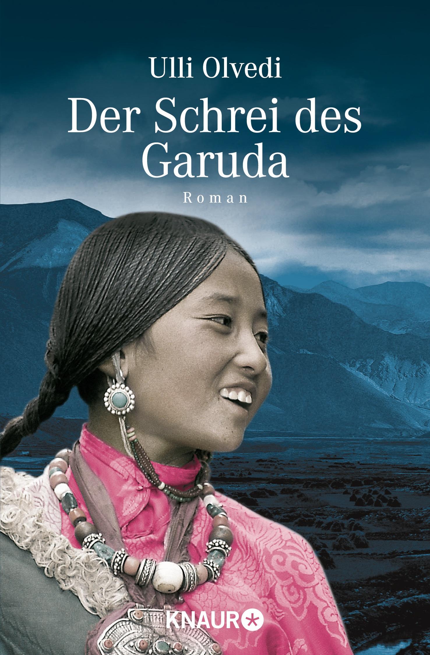 Vorderes Coverbild Der Schrei des Garuda