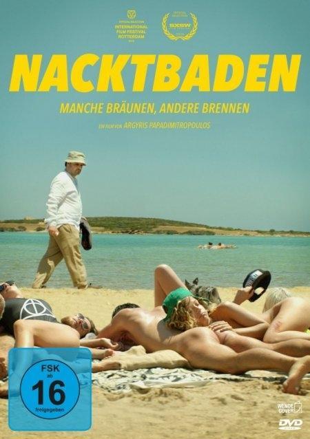 Vorderes Coverbild Nacktbaden - Manche bräunen, andere brennen