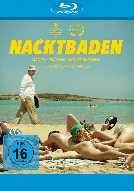 Vorderes Coverbild Nacktbaden - Manche bräunen, andere brennen