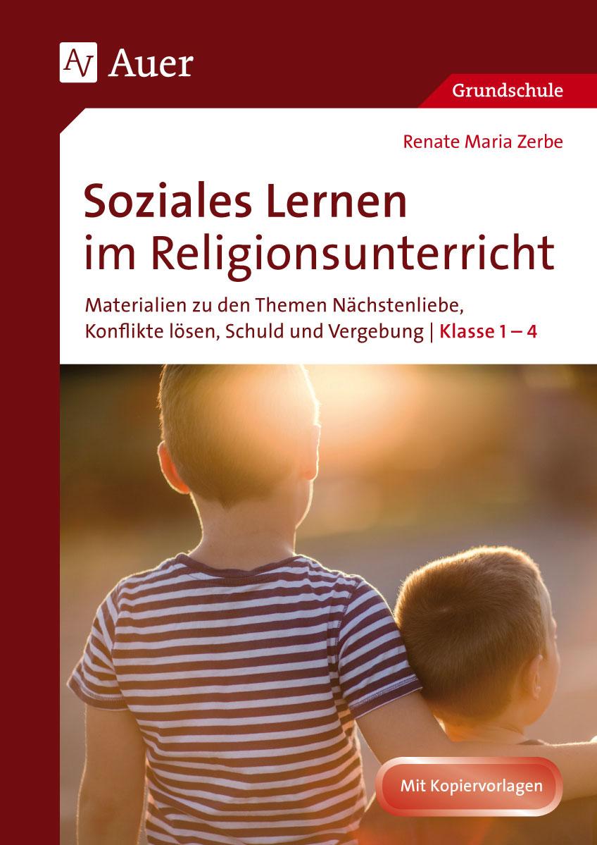 Vorderes Coverbild Soziales Lernen im Religionsunterricht Klasse 1-4