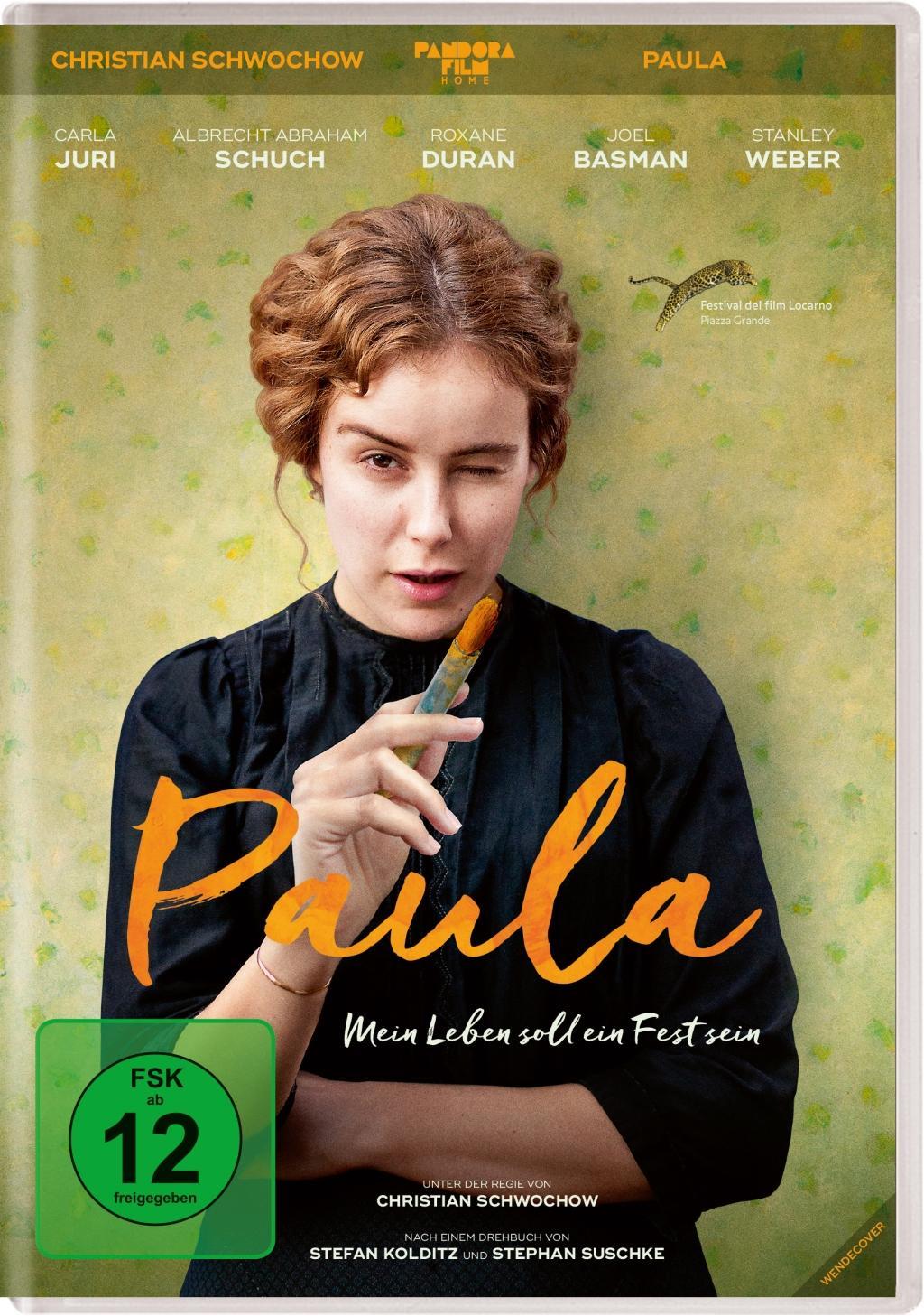 Vorderes Coverbild Paula