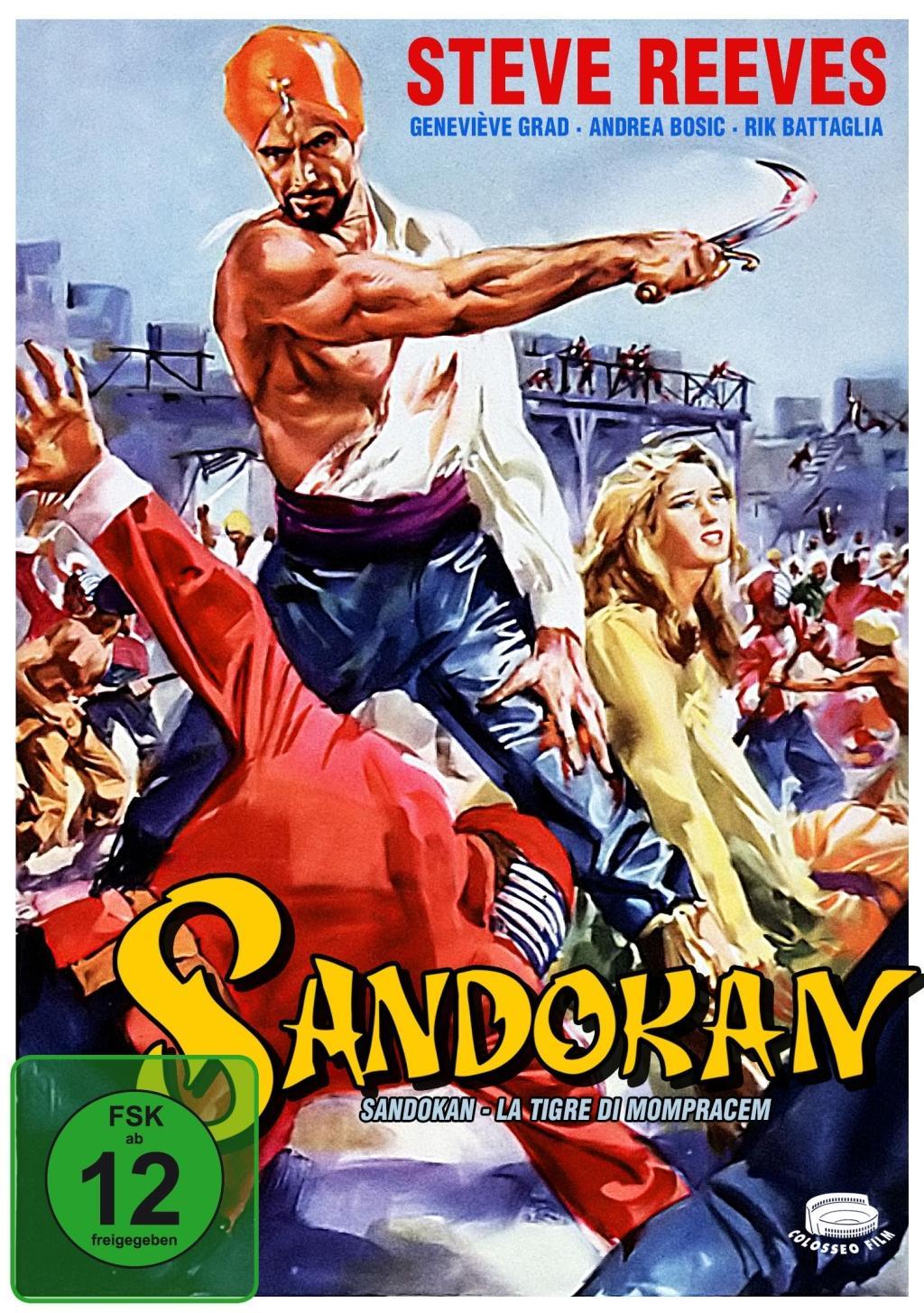 Vorderes Coverbild Sandokan