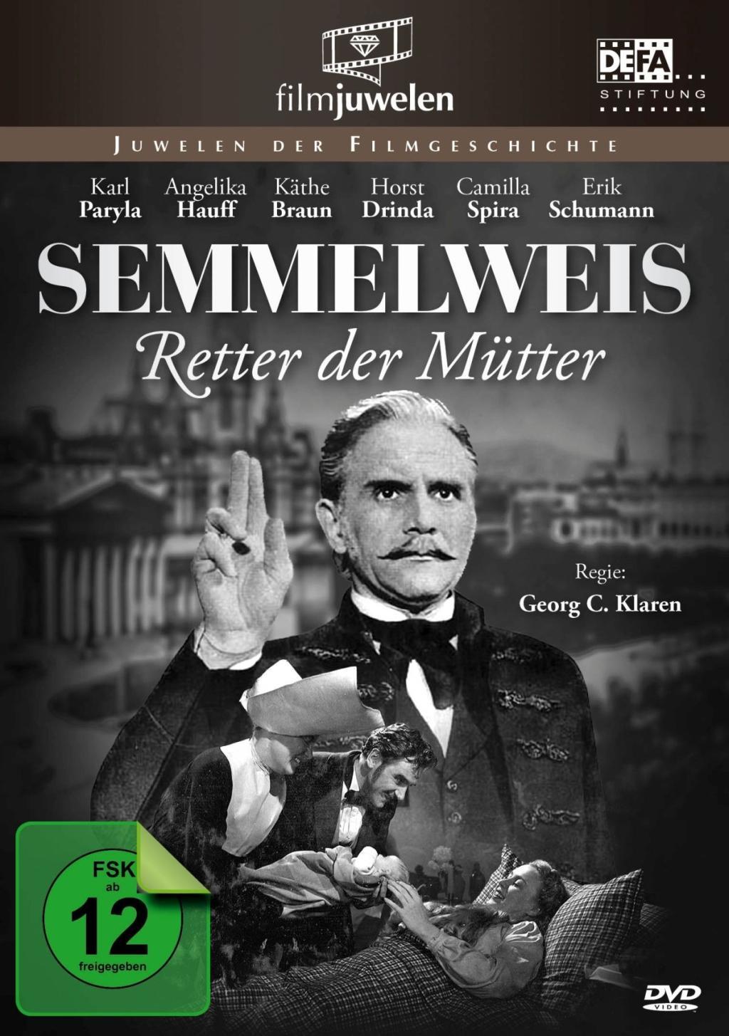 Vorderes Coverbild Semmelweis - Retter der Mütter