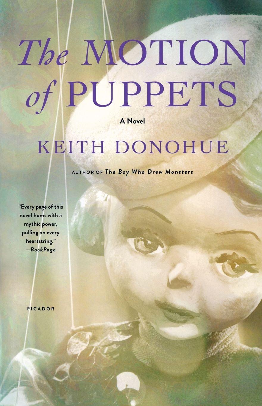 Vorderes Coverbild Motion of Puppets
