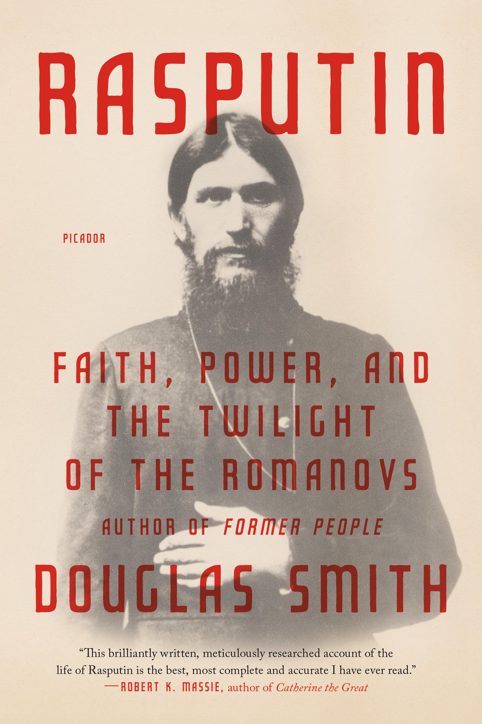 Vorderes Coverbild Rasputin