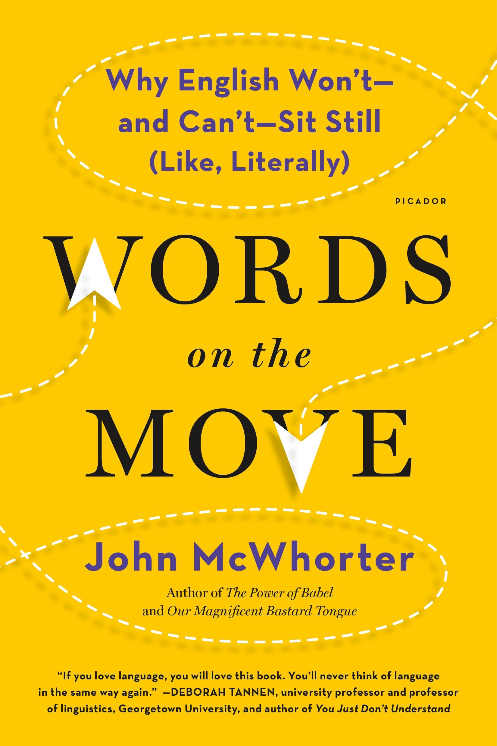 Vorderes Coverbild Words on the Move