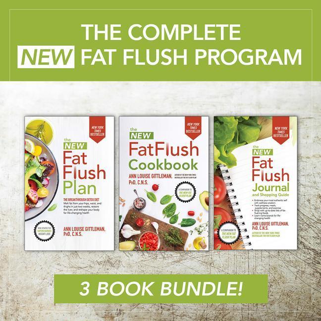 Vorderes Coverbild The Complete New Fat Flush Program