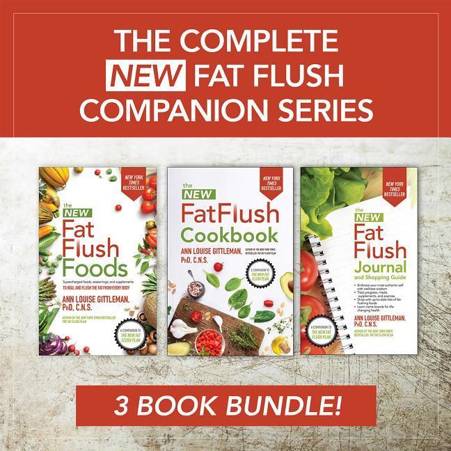 Vorderes Coverbild The Complete New Fat Flush Companion Series