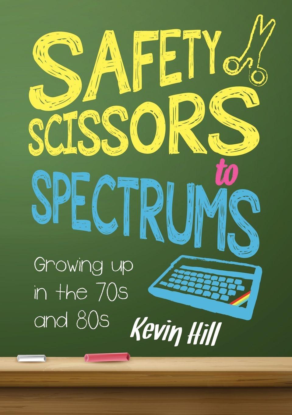 Vorderes Coverbild Safety Scissors to Spectrums