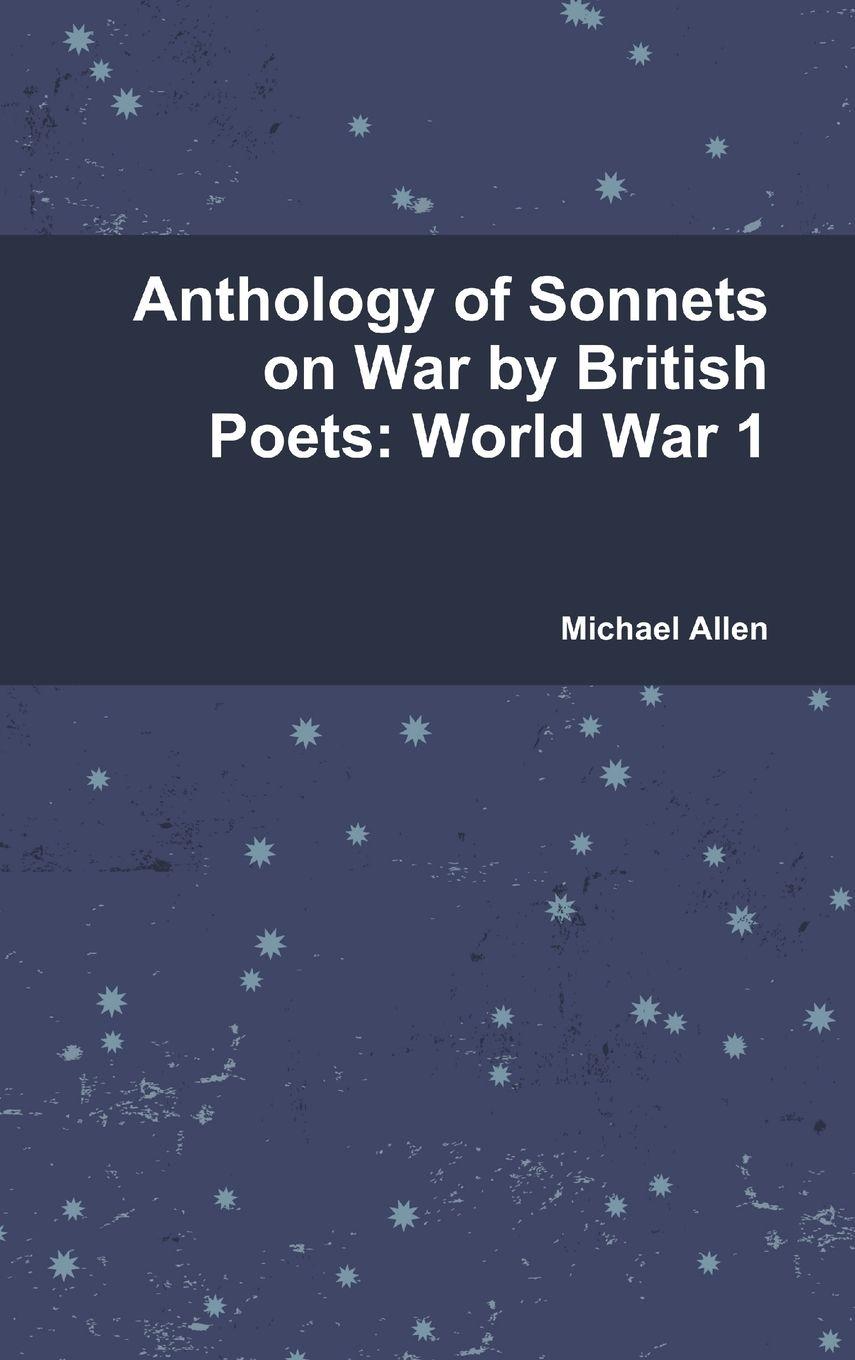Vorderes Coverbild Anthology of Sonnets on War by British Poets
