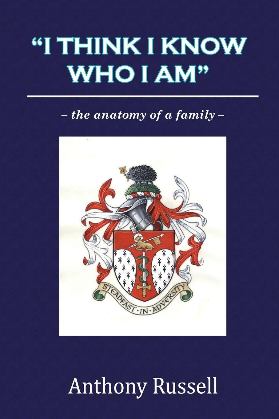 Vorderes Coverbild "I THINK I KNOW WHO I AM"