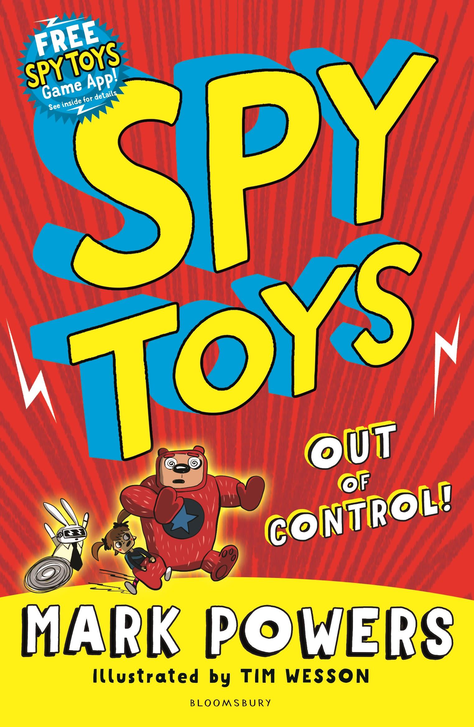 Vorderes Coverbild Spy Toys: Out of Control!
