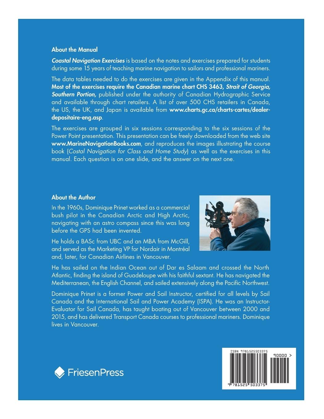 Rückseitencover Coastal Navigation Exercises