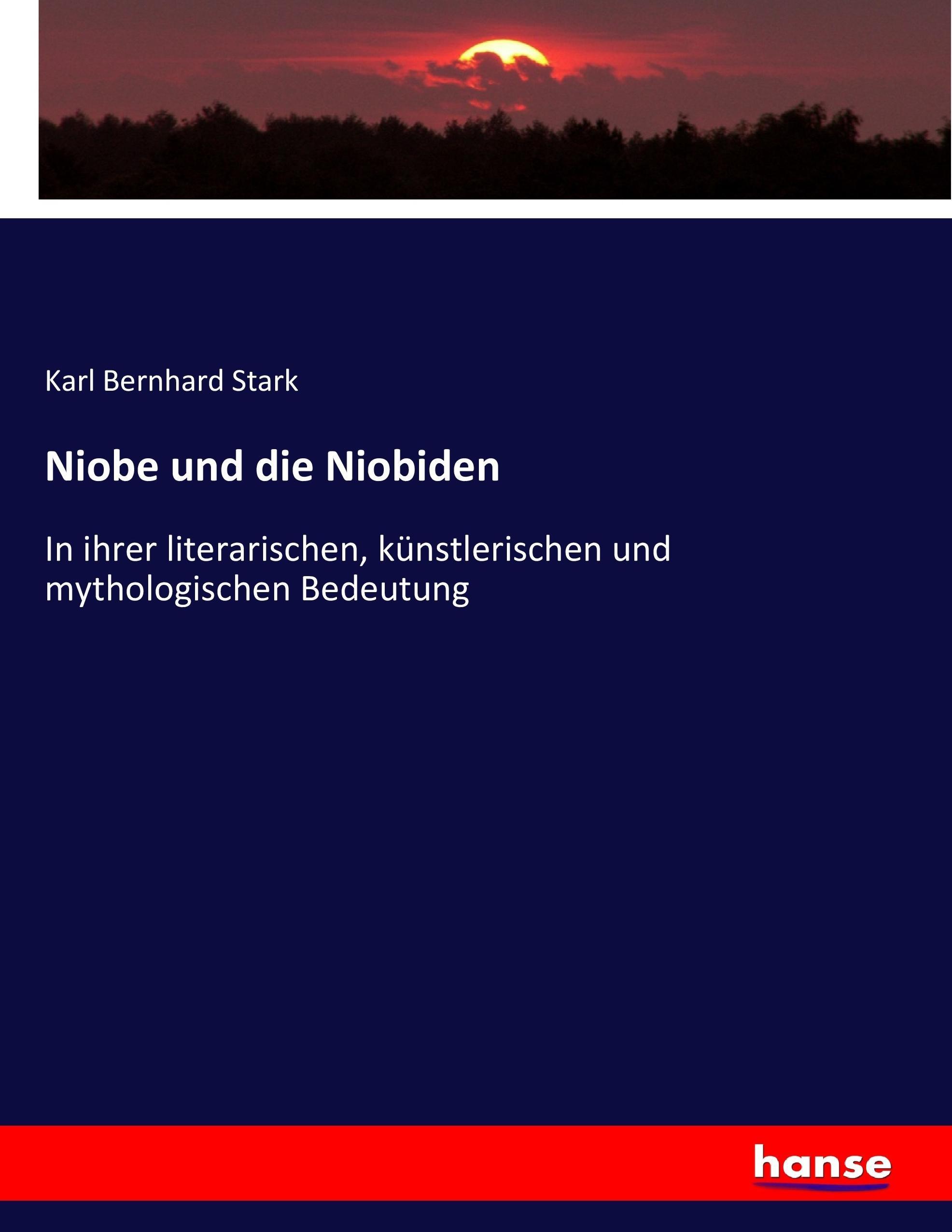 Vorderes Coverbild Niobe und die Niobiden
