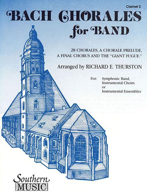 Vorderes Coverbild Bach Chorales for Band