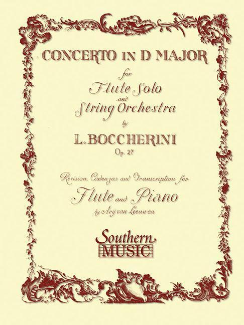 Vorderes Coverbild Concerto in D Major, Op. 27