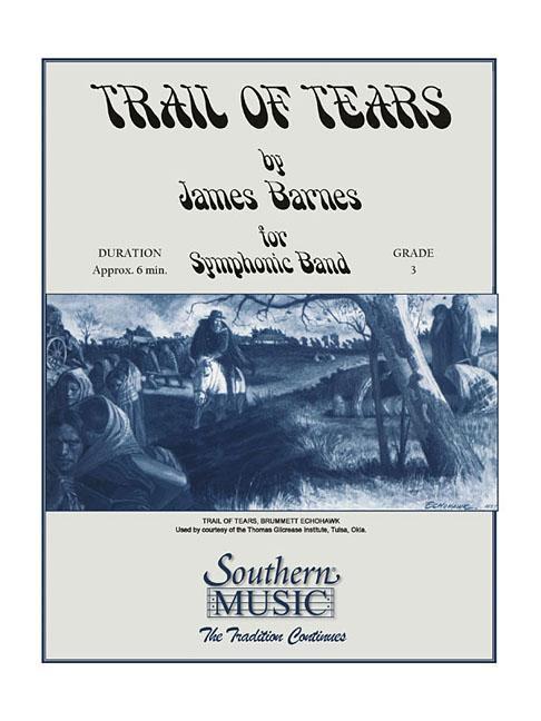 Vorderes Coverbild Trail of Tears