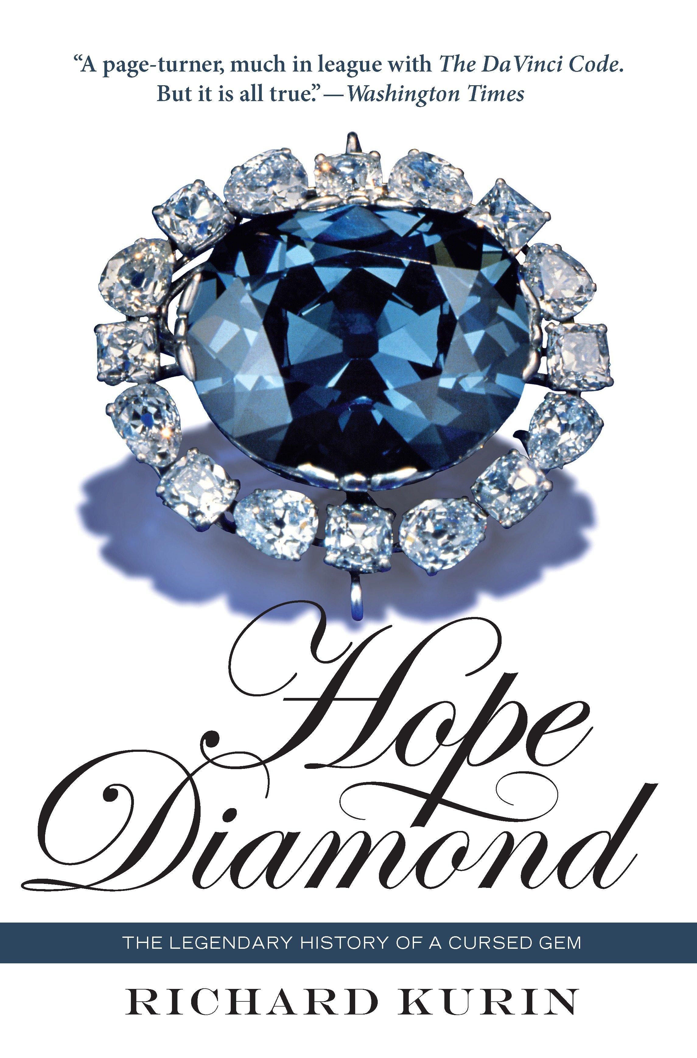 Vorderes Coverbild Hope Diamond