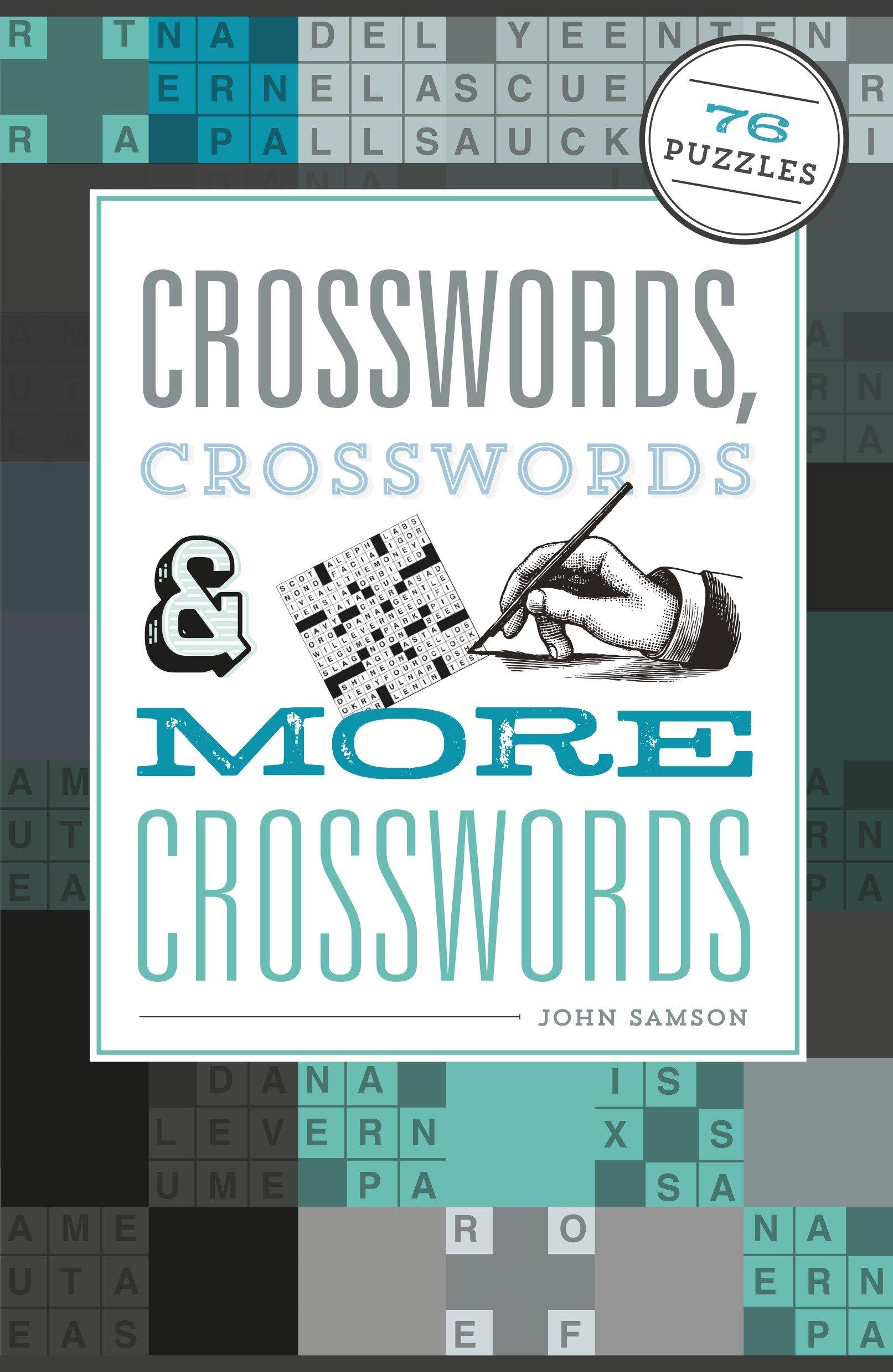 Vorderes Coverbild Crosswords, Crosswords & More Crosswords