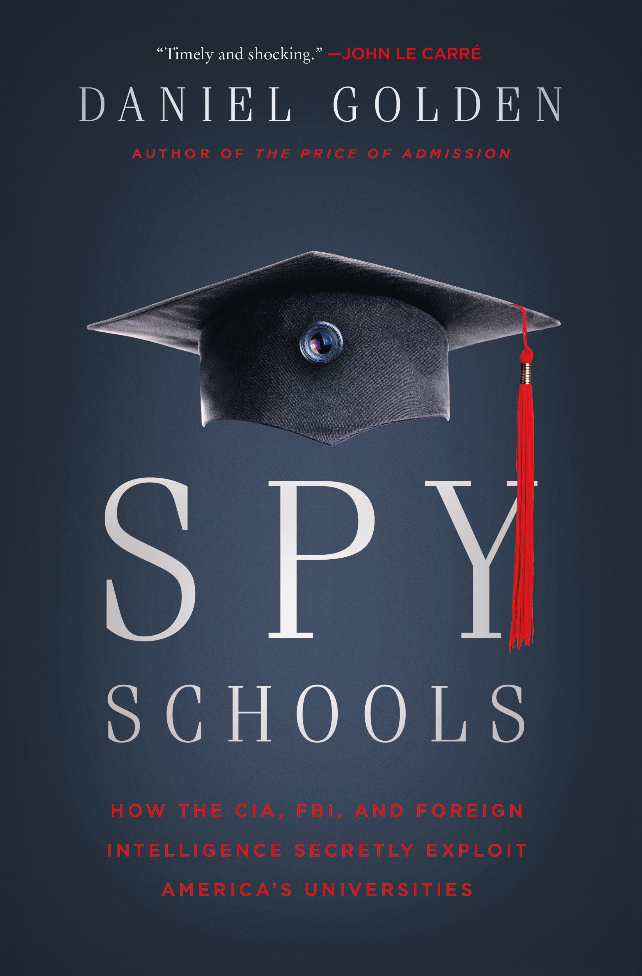 Vorderes Coverbild Spy Schools