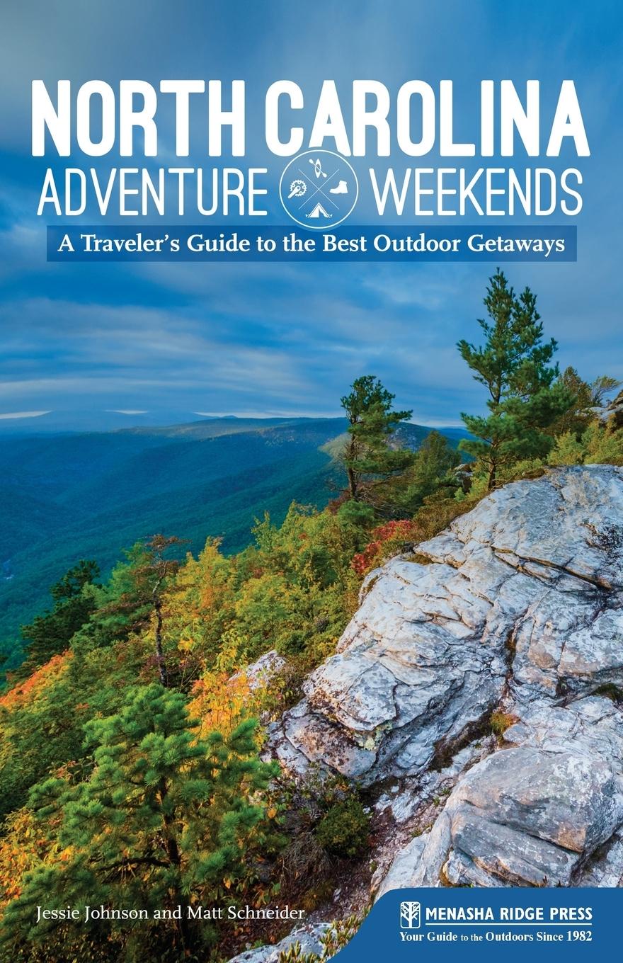 Vorderes Coverbild North Carolina Adventure Weekends