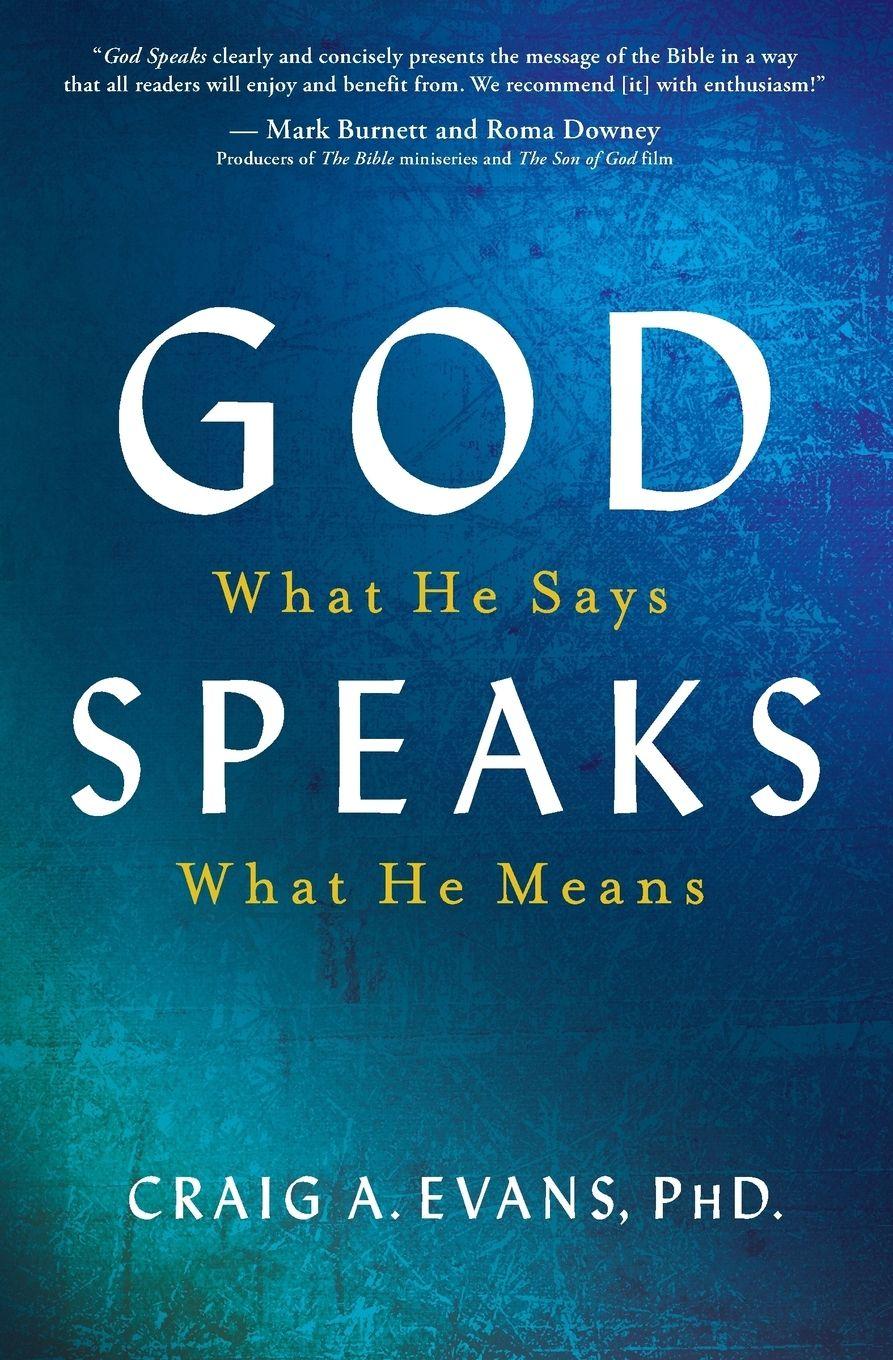 Vorderes Coverbild God Speaks
