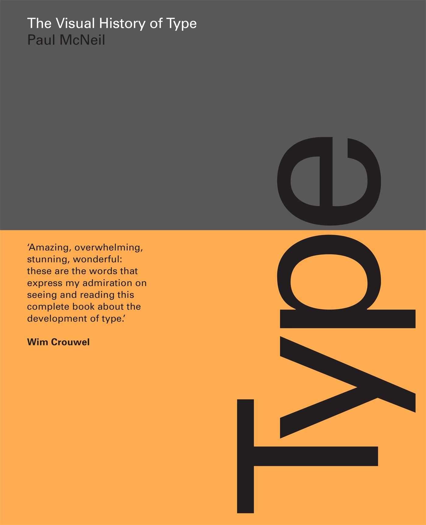 Vorderes Coverbild The Visual History of Type
